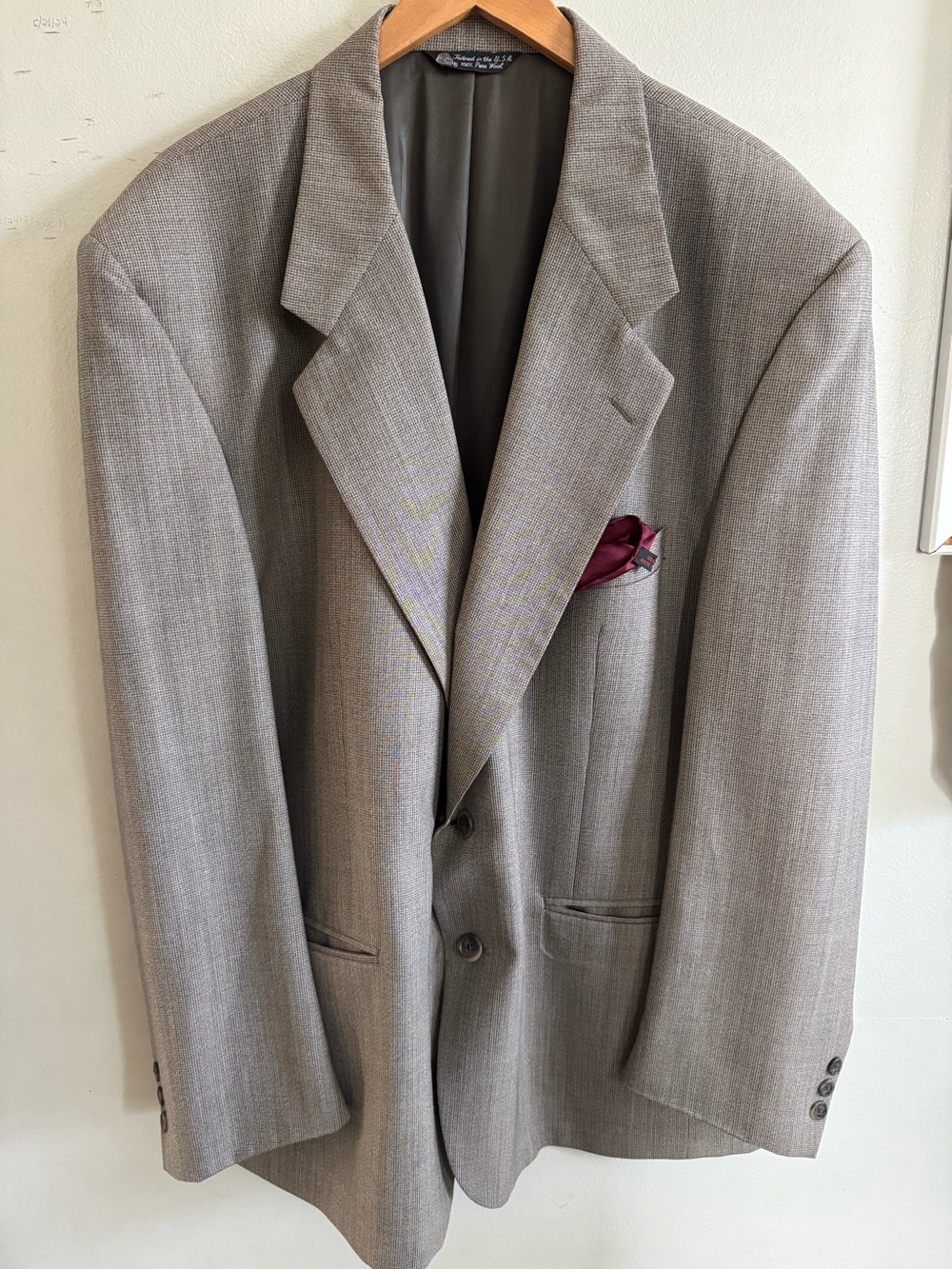 vintage Christian Dior Monsieur sport coat size 50 regular